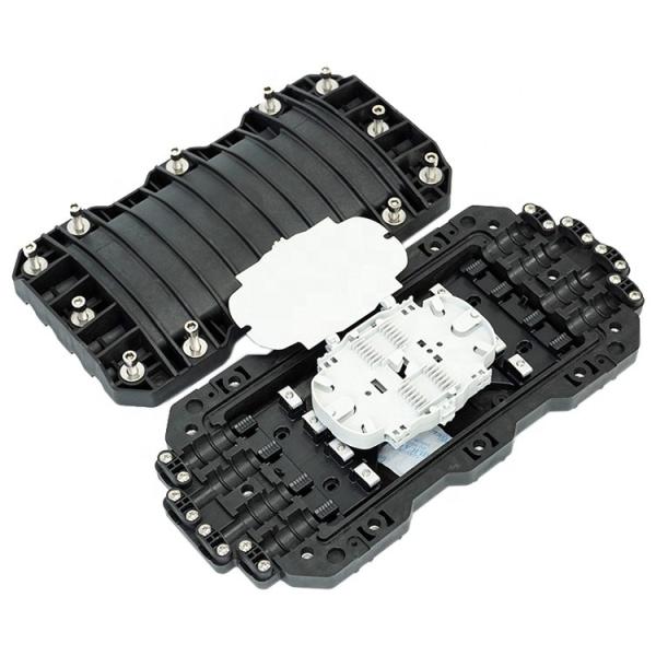 4 dans 4 48 intégrés creuse la fibre Ip68 optique de fermeture sous terre