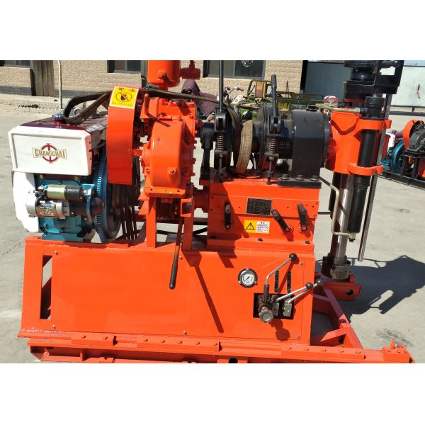 Geological Sampling Shallow Holes GY200 Tracked Core Drilling Rig For Engineering Investigation