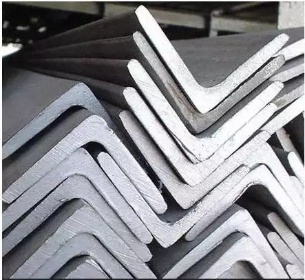 SS400 S235jr Carbon Steel Profiles Slotted Mild Steel Unequal Angle Hot Rolled ASTM A36