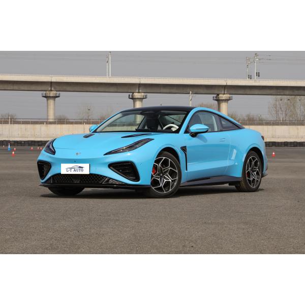 NETA GT Energy Vehicle 2024 Best High Speed Sports Car with Charging Time of 0.5 Hour