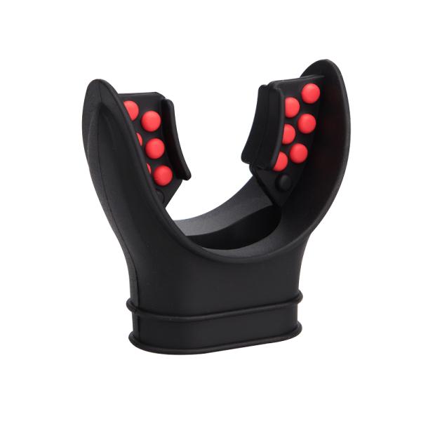 Boquilla reguladora de buceo de silicona para buceo profesional