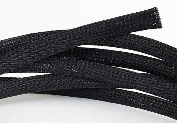 Fogo - Sleeving trançado expansível do ANIMAL DE ESTIMAÇÃO resistente para a proteção da mangueira do cabo