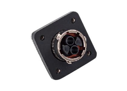 EMI Shielded Battery Terminal Mount Busbars , USCAR-2 Male Female Plug Socket