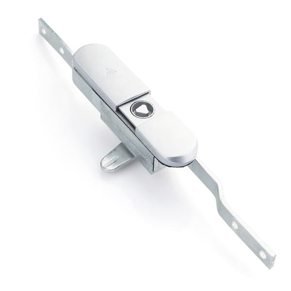 Zinc Alloy Dust Cover Rod Control Lock Corrosion Resistance For Electrical Cabinets