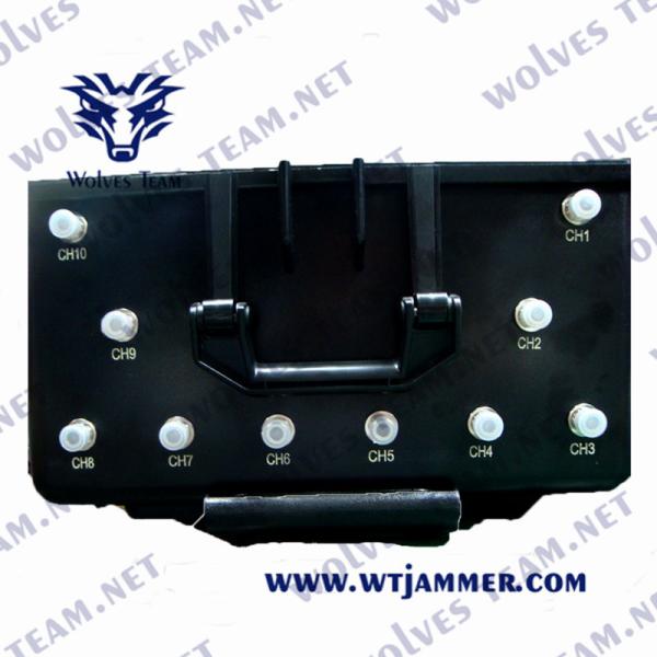 High Power Durable Waterproof Outdoor Prison Jammer 4G WIFI GPS Cell Phone Signal Jammer