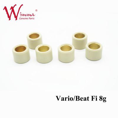 Rodas de embreagem/Rodelas de tração Vario/Beat Fi 8g 18mm*14mm Variator Rubber & Alloy