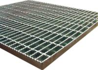 Serrated Metal Walkway Anti Slide Welded Steel Bar Grating