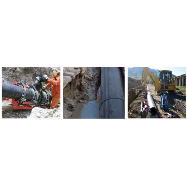 5.85KW машина сплавливания батта 160mm до 315mm гидравлическая