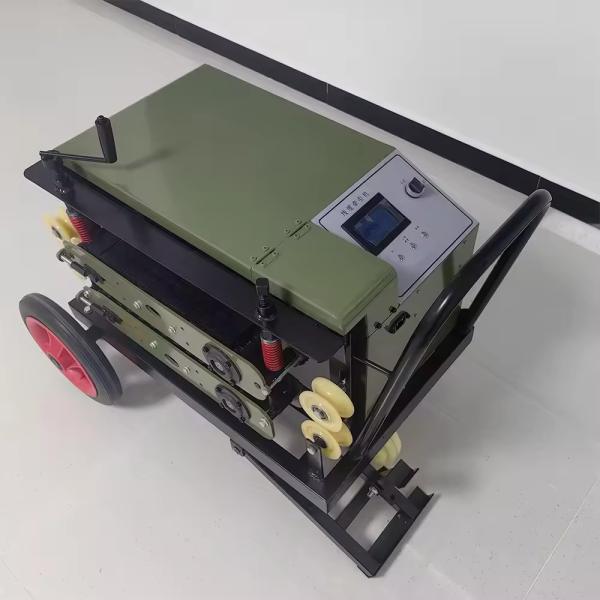 Crawler Fiber Optic Cable Tractor Fibre Optical Cable Pulling Machine
