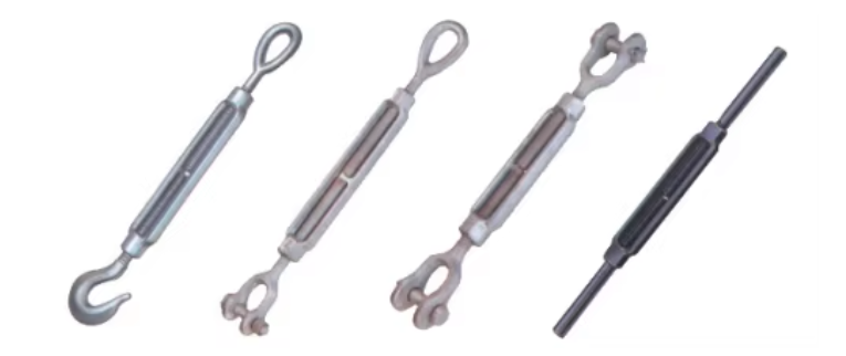Carbon Steel Turnbuckles DIN 1480 M6-M30 Hot Selling Rigging Hardware