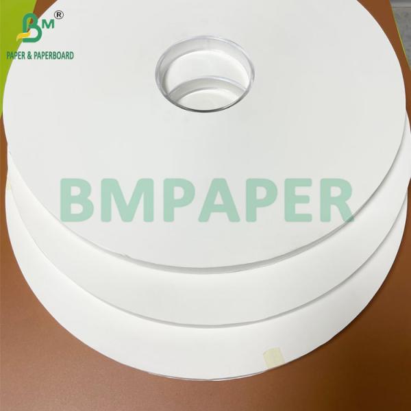 Rouleaux de papier kraft 28grs en pâte de bois naturelle 29mm 33mm pour emballage de pailles