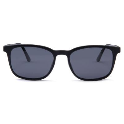 TR90 Optical Clip On Glasses Set Polarized Lens