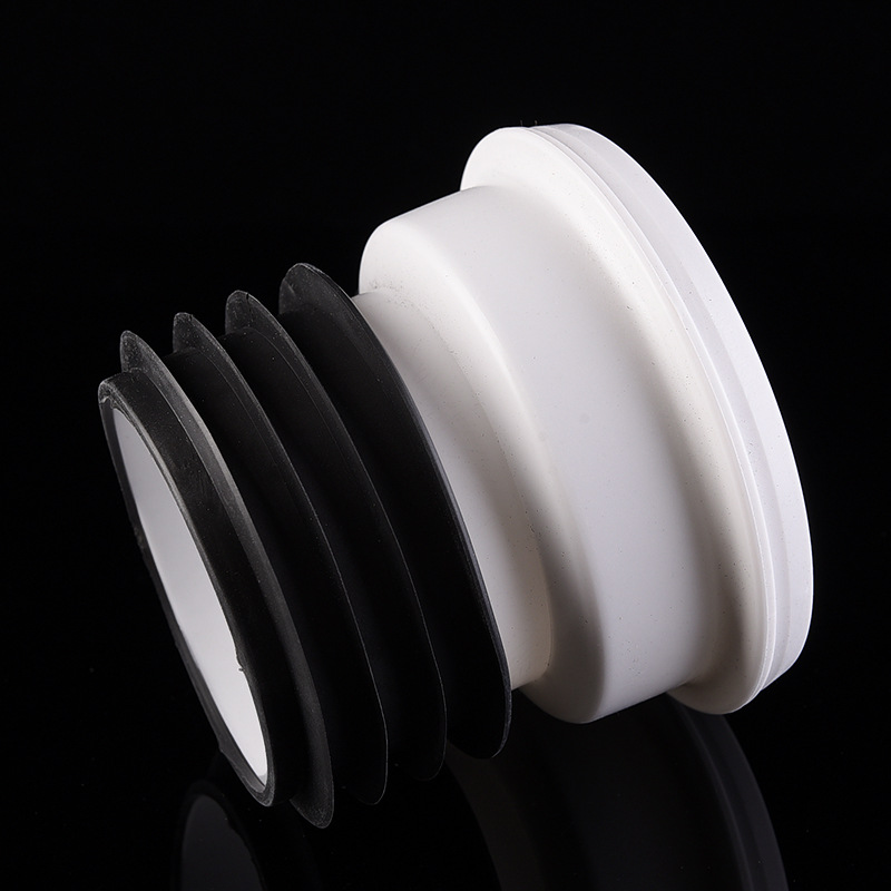 Modern Bathroom PVC Toilet Connector Pipe Sewage Pipe