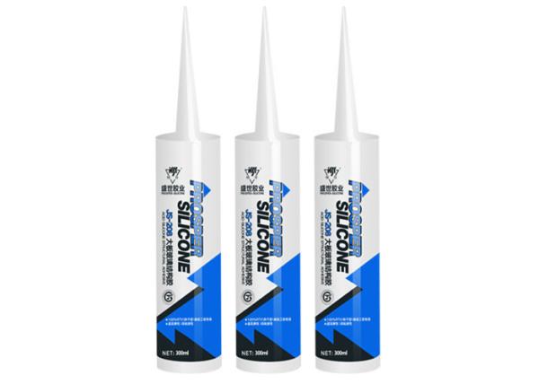 High Durability External Silicone Sealant , Silicone Gutter Sealant  Non Slumping