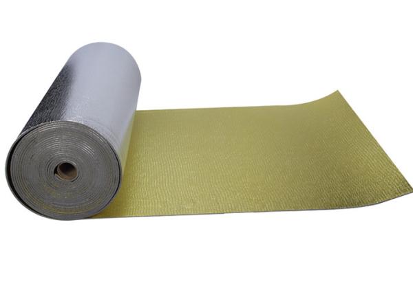 Wall / Floor Waterproof Construction Heat Insulation Foam 0.035W/MO Thermal Conductivity