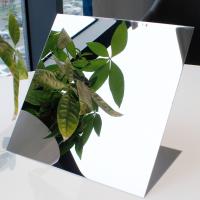 Bright Annealed Stainless Steel Sheet 201 304 Stainless Steel Plate 8 Mirror For Fabricating Parts