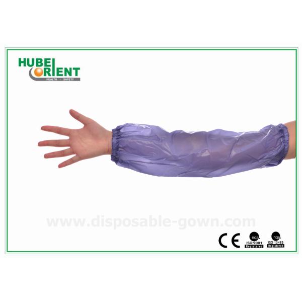 Eco friendly disposable plastic arm sleeves Working Kitchen PE Safety