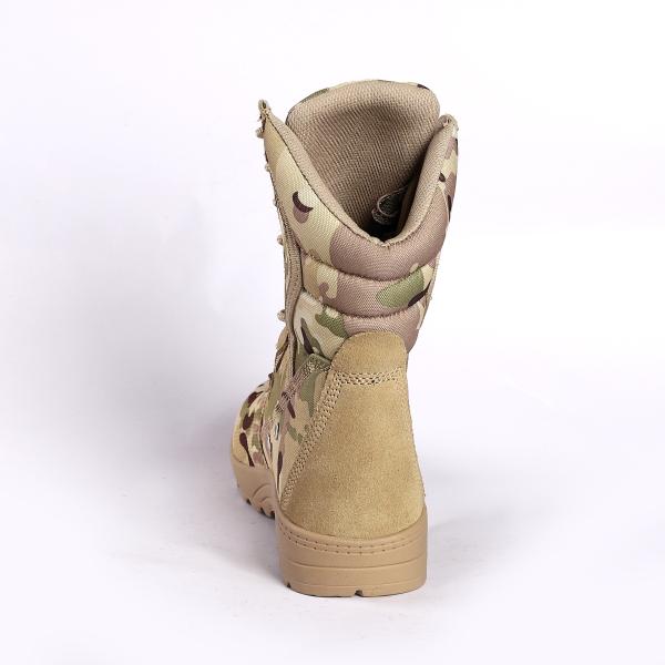 Shengjie Waterproof Breathable Mesh Upper PU Sole CN Hiking Boots High Top with Metal Eyelets Outdoor Shoes