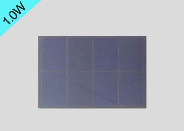 1W Small Monocrystalline Solar Panels PET Surface Lamination for Different Applications