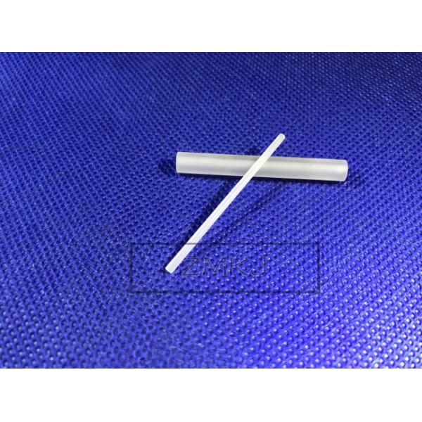 Chemical Resistance Synthetic Sapphire Rod With High Thermal Conductivity