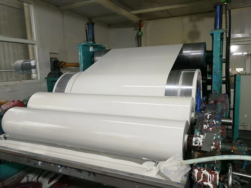 Холоднокатаная сталь PPGI 0.13mm-0.8mm Prepainted гальванизированный стальной лист