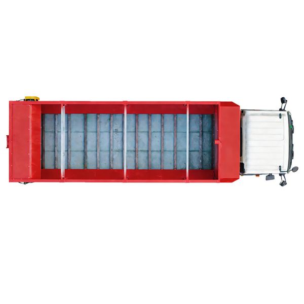 32m³ Intelligent 4x4 Feed Truck Bulk Feed Truck For Large Farm UHAND FS-32