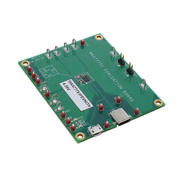 MAX77751FEVKIT Embedded Solutions Standalone 3.15A Battery Charger Evaluation Board