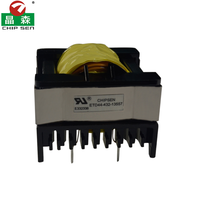 230V LLC Resonant Transformer ETD44 Power Transformer For Industrial Inverter