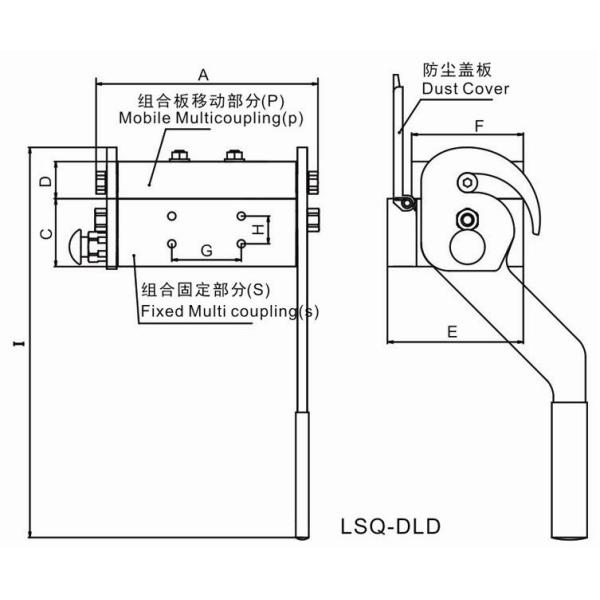 12GPM Flush Face Hydraulic Quick Couplers Connect Under Pressure Zinc Nickle Plate