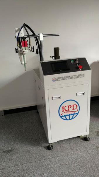 Automatic AB Silicone/Epoxy Resin/ Glue Meter Mix Dispense Machine for LED Lights