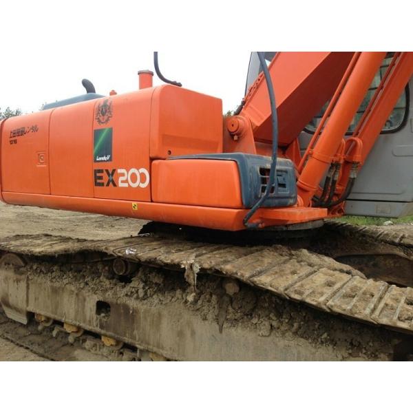 Экскаваторы используемые японцем Хитачи ЭС200 - 5 отсутствие утечки масла с перв