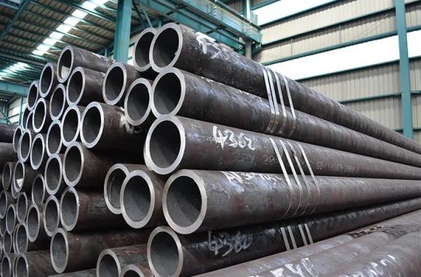 Drill Welded Carbon Steel Pipe Non Alloy 12m  Line For Oil And Gas Transportation