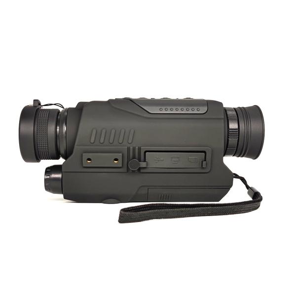 5-8x32 Infrared Night Vision Telescope , IP4 Waterproof Night Vision Monocular