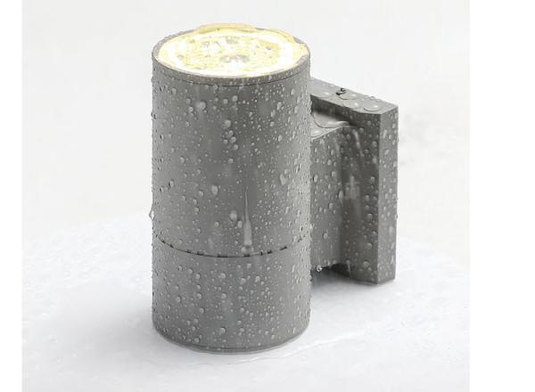 Outdoor Wall Lights Waterproof Courtyard Lamp LED Simple And Double End Aisle Garden Villa Exterior Balcony Wall Lamps