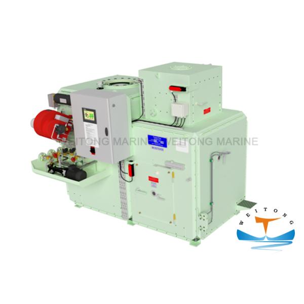 Steel Marine Anti Pollution Equipment Solid Garbage Incinerator For Waste Oil