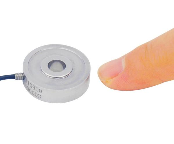 Small Size Donut Load Cell 50N 100N Hollow Force Sensor 200N 500N 1kN