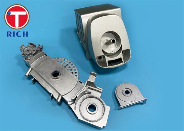 CNC Turning Electroplating Material Parts CNC Alloy Die Casting For Auto Parts
