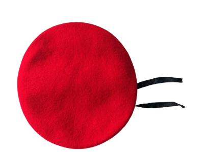 Custom Military Beret 57cm Head Circumference Tactical Red Cap