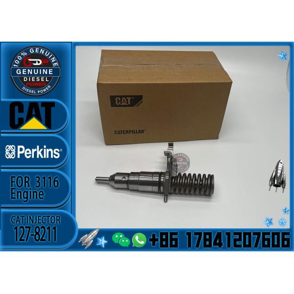 Высококачественный дизельный топливный инжектор со шприцем топливный инжектор 127-8211 для дизельного двигателя 3114/3116/3126