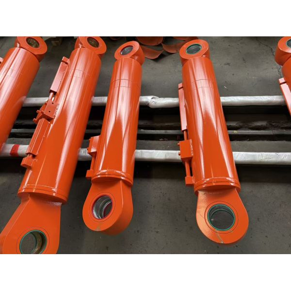 High Speed Double Acting Steel Custom Hydraulic Cylinder With Hard Chrome Plated