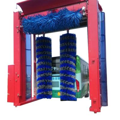 Effortlessly Clean Your Bus With Powerful Risense Brush Washing Machine Air Dryer