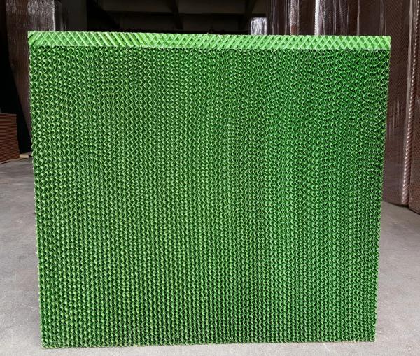 Promotion Honeycomb Cooling Pad Water air Cooler System Wet Curtains Cooling Pads for Greenhouse Poultry Farm