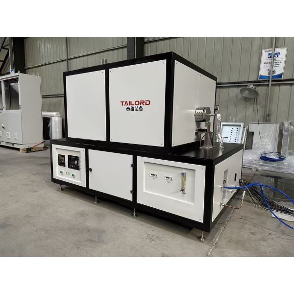 Oxygen Atmosphere 70mm Tube Furnace Quartz Tube LTCC Debinding And Sintering