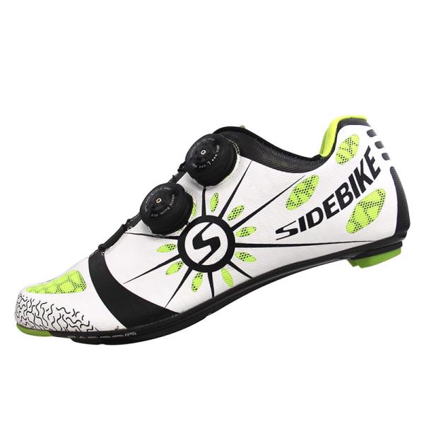 Nylon Mesh Carbon Road Bike Shoes High Security Excellent Slip Resistance