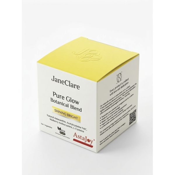 Customized packaging boxes for health supplements/skincare products; eco-friendly specialty paper cosmetic boxes; matte natural texture folding square boxes.