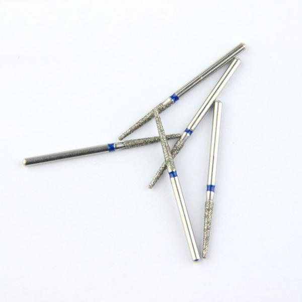 FG Burs Dental High Speed Cone Flat End Tapered Diamond Bur
