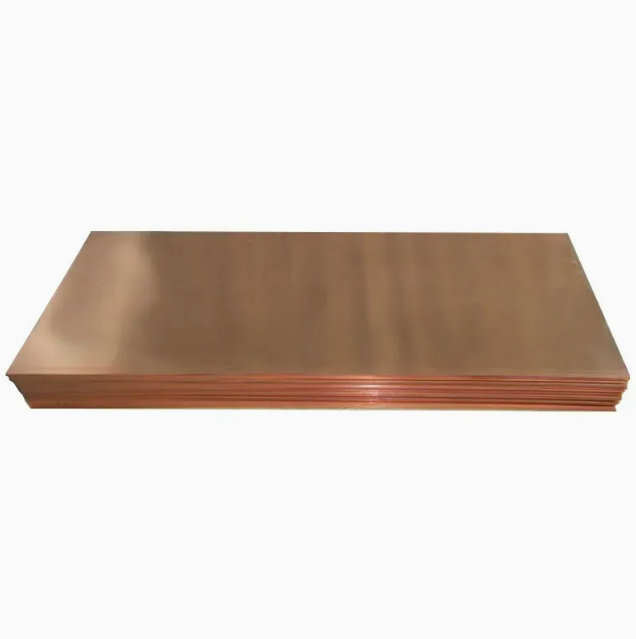 C11000 C22000 Copper Plate Brass Sheet with Customized Sizes Corrosion Resistant and High Electrical Conductivity for Industrial Applications