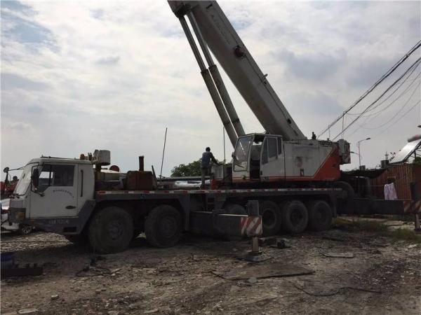 QY130H Zoomlion 130ton used crane