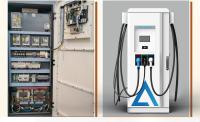 Support facile IP54 IK10 de contrôle d'appli de C.C 60kw 120kw 150kw de station de chargeur de voiture d'Ev d'opération