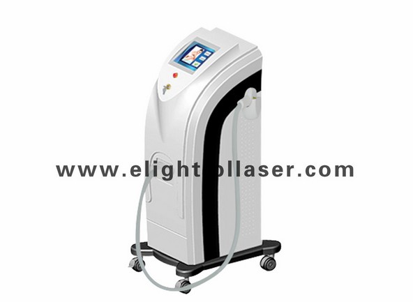 Painfree 810nm / 808nm Diode Laser Hair Removal Machine With Germany Imported Bars
